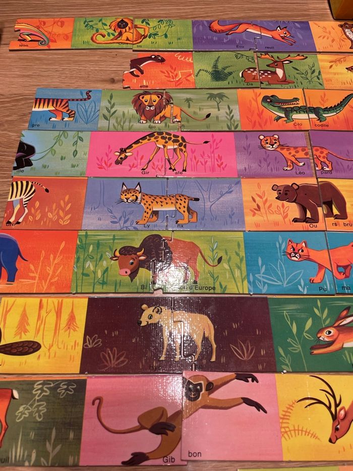 Domino puzzle - photo numéro 4