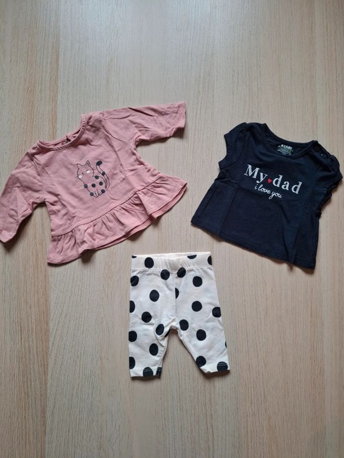 Ensemble 1 mois NEUF