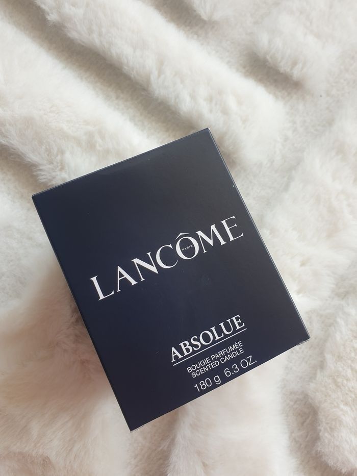 Bougie parfumée scented candle Lancôme Absolue - photo numéro 5