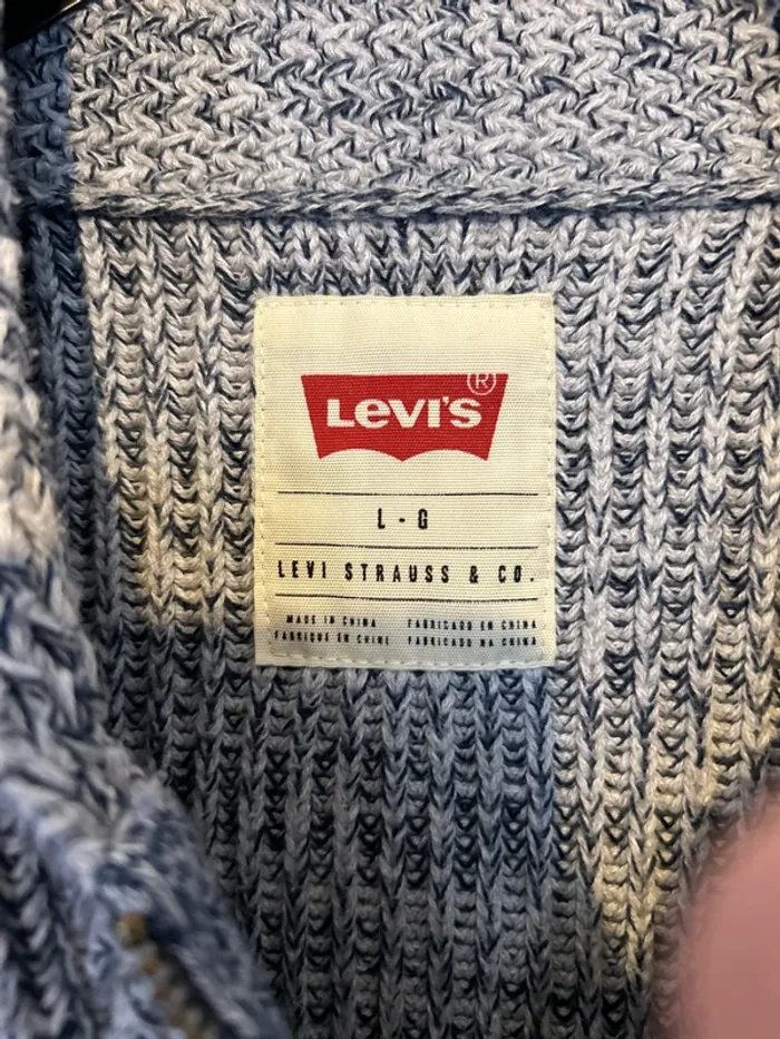 Levi’s veste coton - photo numéro 6
