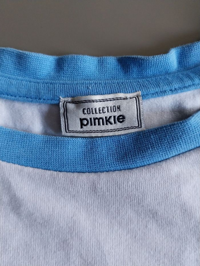 T-shirt fille xs serré - photo numéro 3