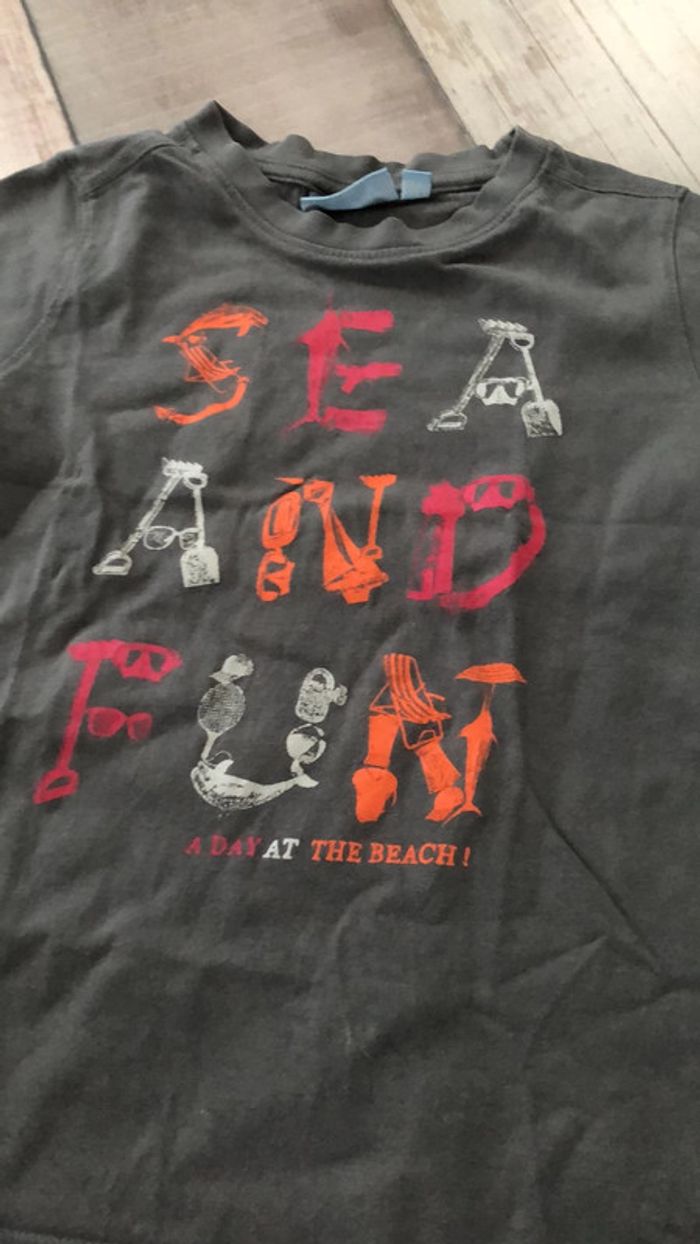 Nky - t shirt garçon taille 5ans - photo numéro 2