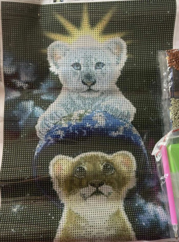 Diamant painting - photo numéro 4