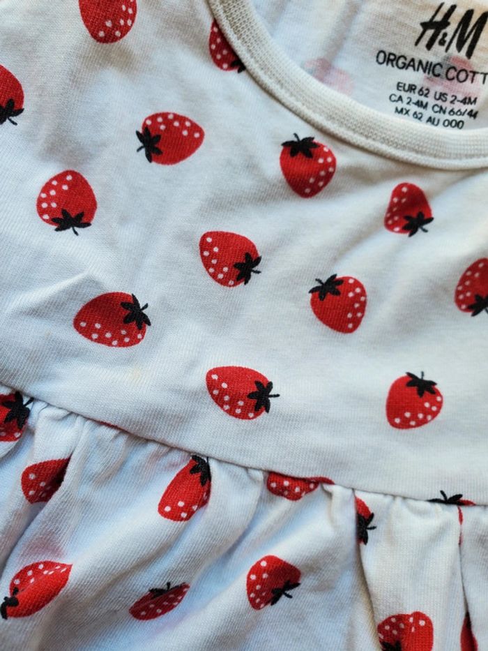 Robe été hm 3 mois - photo numéro 3