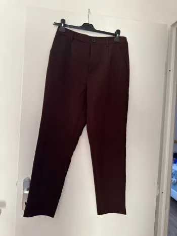Pantalon de tailleur Cache Cache marron