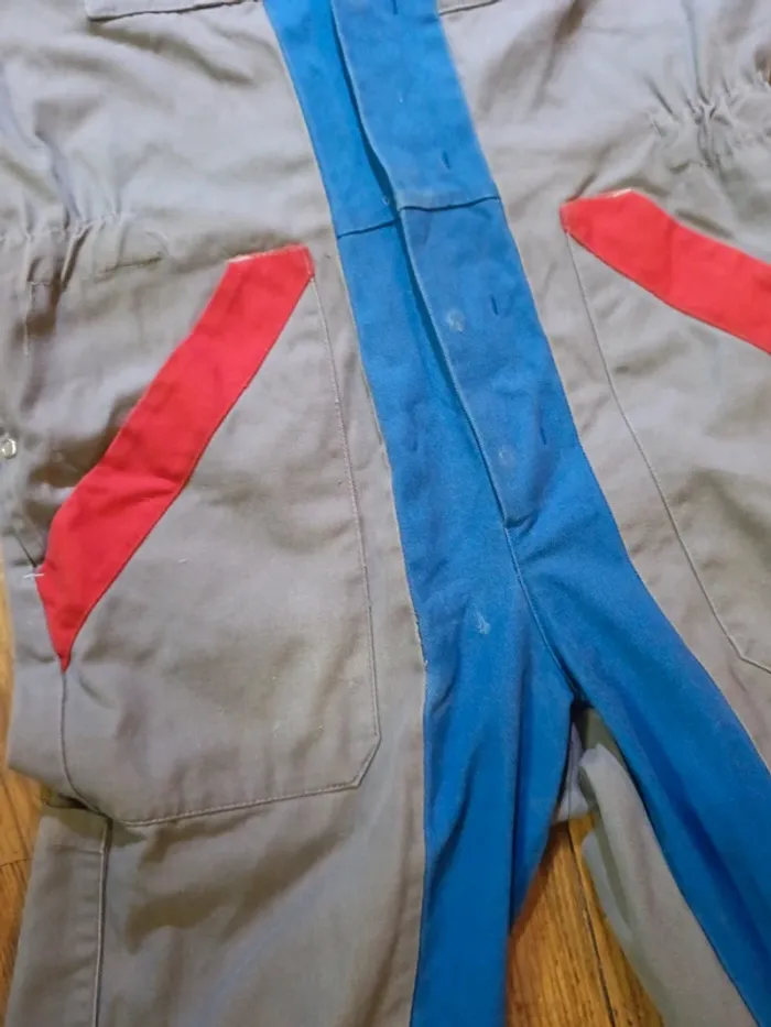 Combinaison de travail - cotte workwear Iveco Vintage 00's - T2 S - photo numéro 4