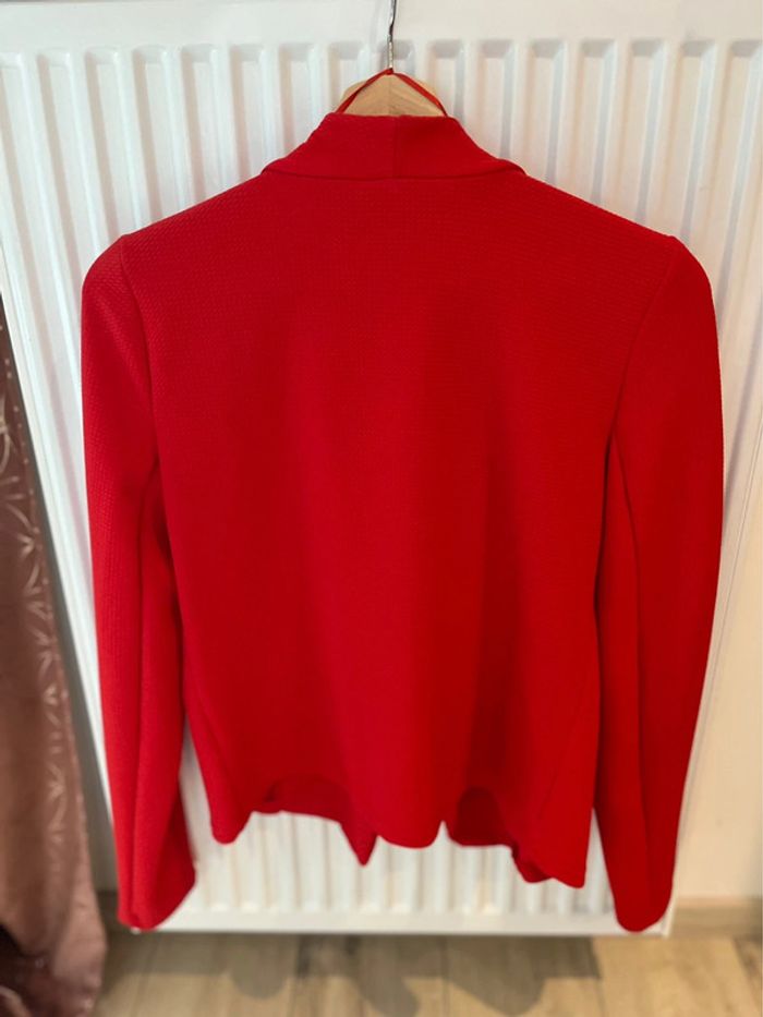 Blazer rouge - photo numéro 2