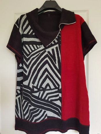 Pull manches courtes