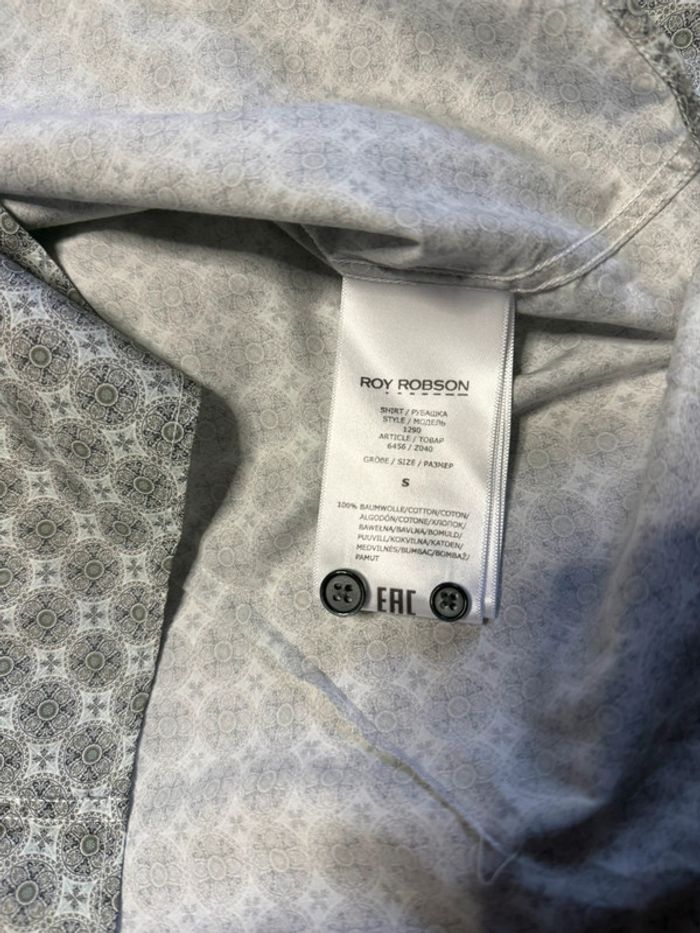 Roy Robson - Chemise, Gris, taille S - photo numéro 6