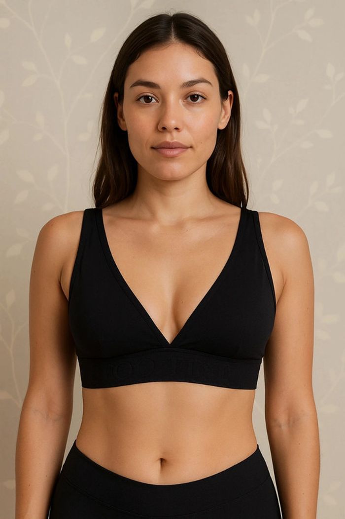 Brassière noire finetoo style sport - Très bon état