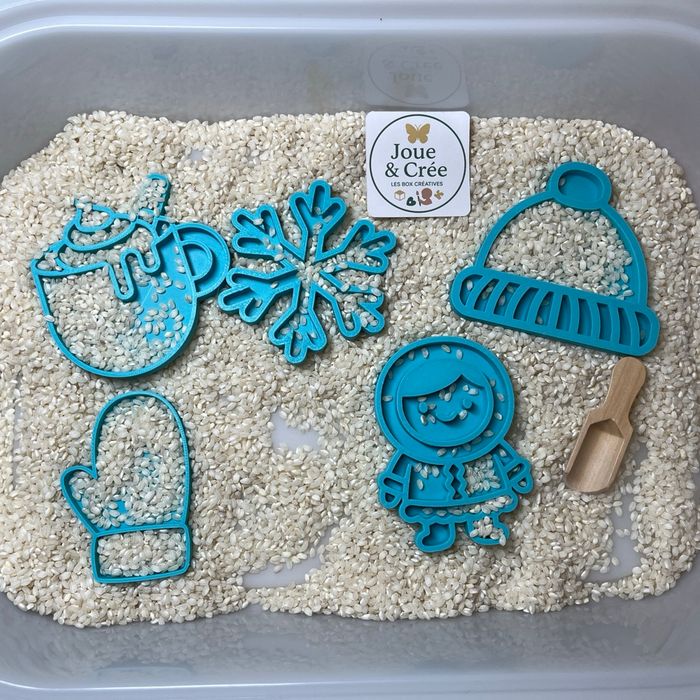 6 Mini plateaux pour transvasement « Monde Polaire » - photo numéro 2