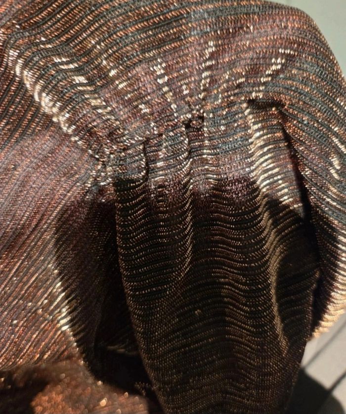 Lot de deux foulard paillette - photo numéro 2