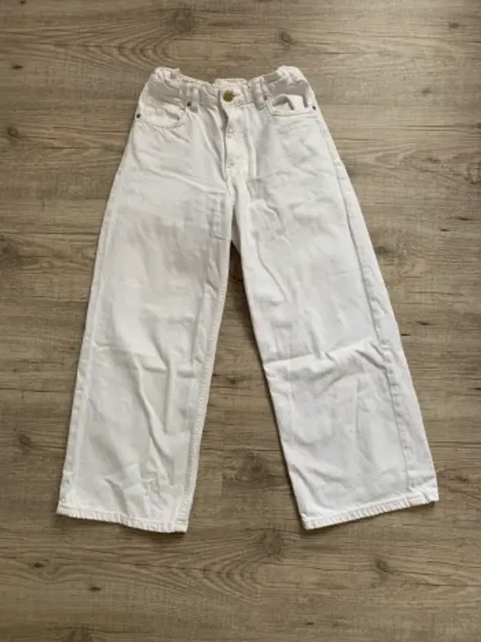 Jean Wide Leg 12 ans