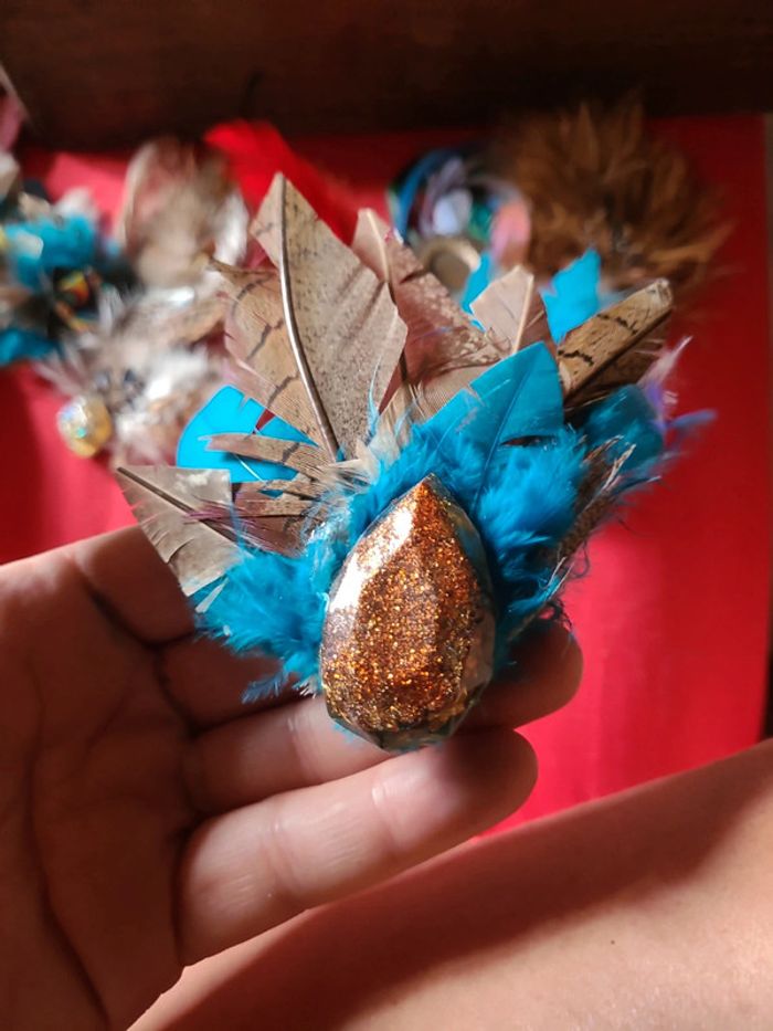 Lot de 14 broches équitation - photo numéro 6