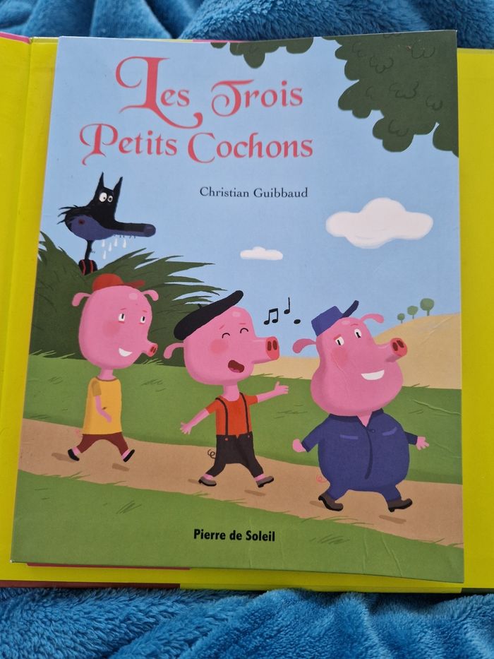 Livre et puzzle - photo numéro 3