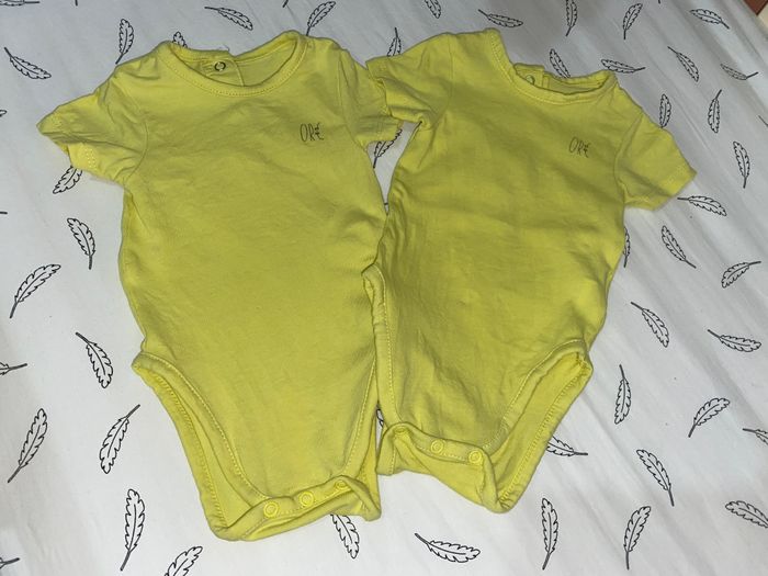 Lot de 2 bodys