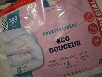 Couette dodo neuve 