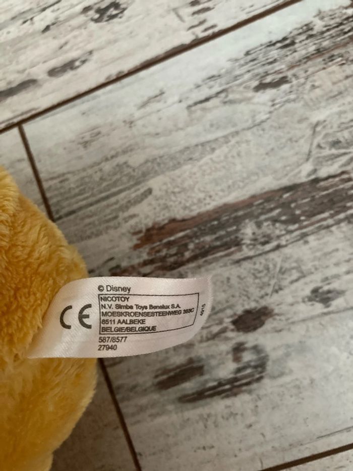 Peluche Winnie l’ourson - photo numéro 4