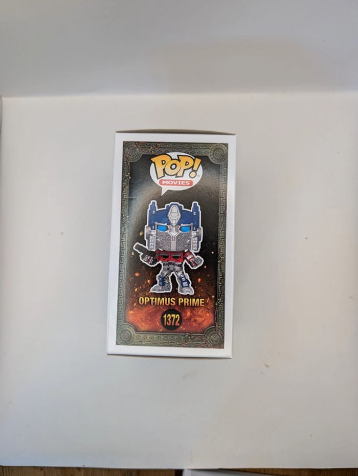 Funko Pop : Transformers 1372 - Optimus prime - photo numéro 4