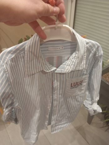 Chemise 8ans 