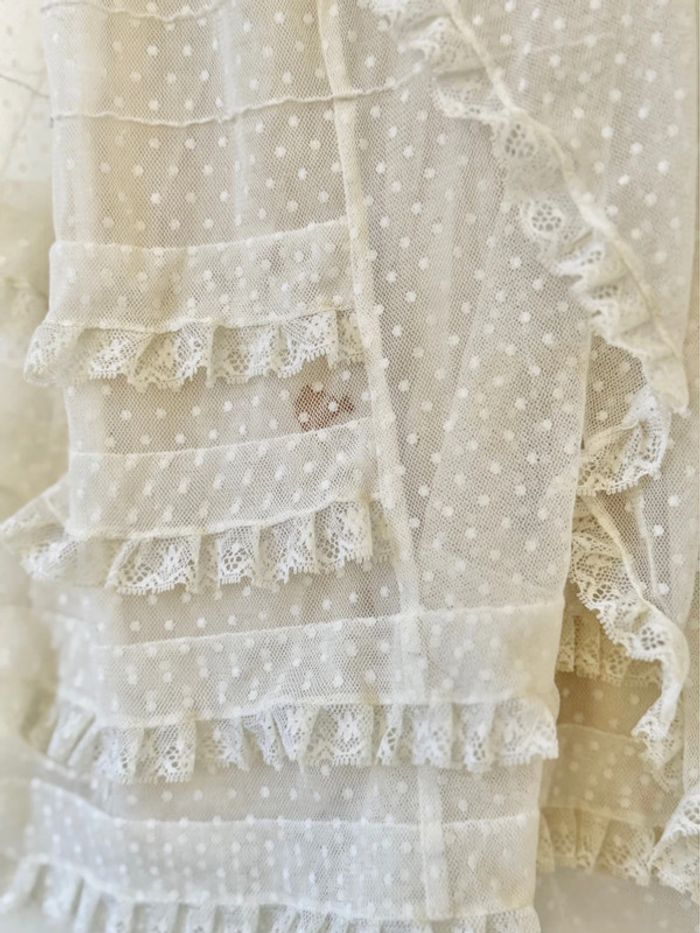 Robe blanche Manoush Taille 42 - photo numéro 17
