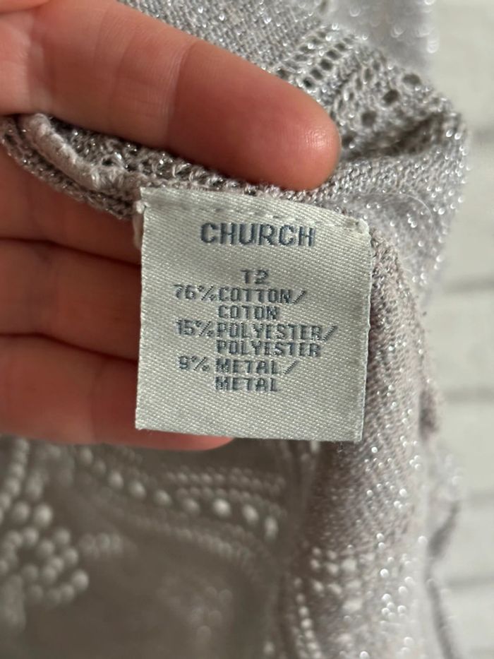 Pull fin manches courtes Bel Air taille 2 (38/40) - photo numéro 4