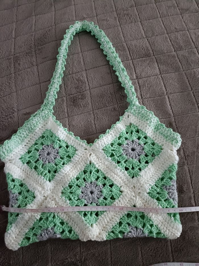 🎀 Magnifique sac fait main- piece unique 🎀 - photo numéro 6