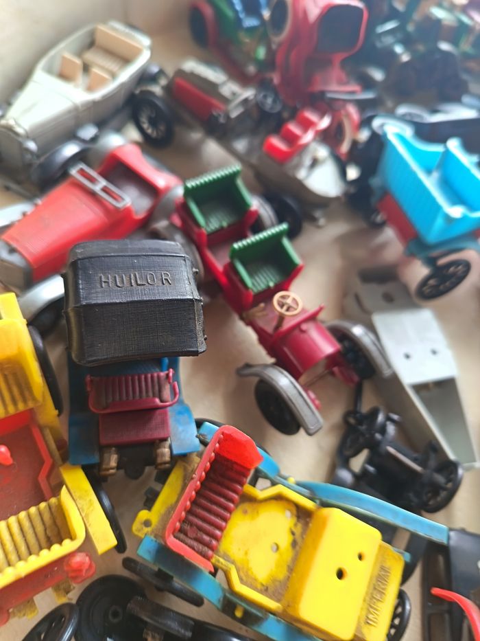 Lot de voitures anciennes - photo numéro 9