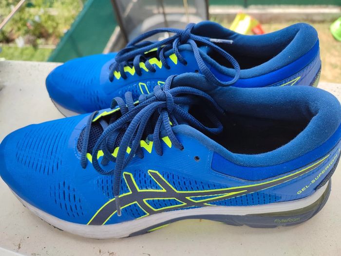 Asics baskets running gel superion 4, semelles flyte foam duomax - photo numéro 3