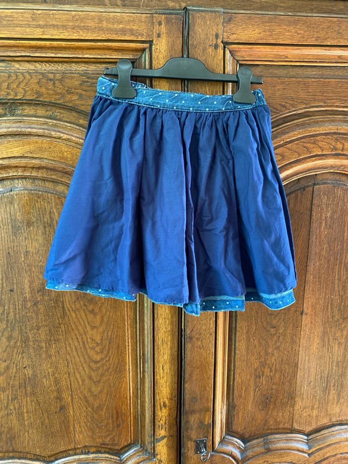 Jupe patineuse en jean 12 ans - photo numéro 4