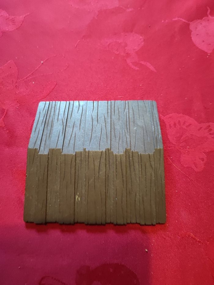 Playmobil toit marron - photo numéro 3