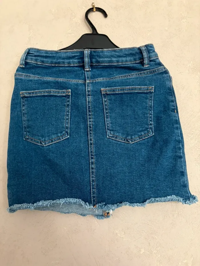 Jupe en jean fille – Denim Co 10/11 ans - photo numéro 3