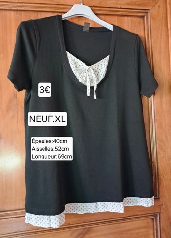 Tee-shirt NEUF pour femme taille XL