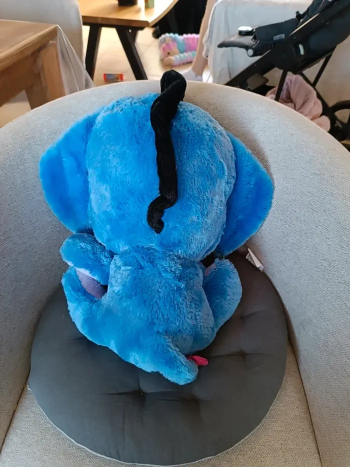 Peluche âne - photo numéro 4