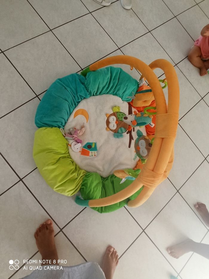 Tapie bébé très bon état - photo numéro 4
