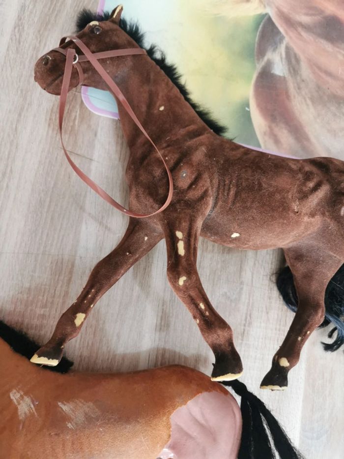 Lot jouet chevaux - photo numéro 17
