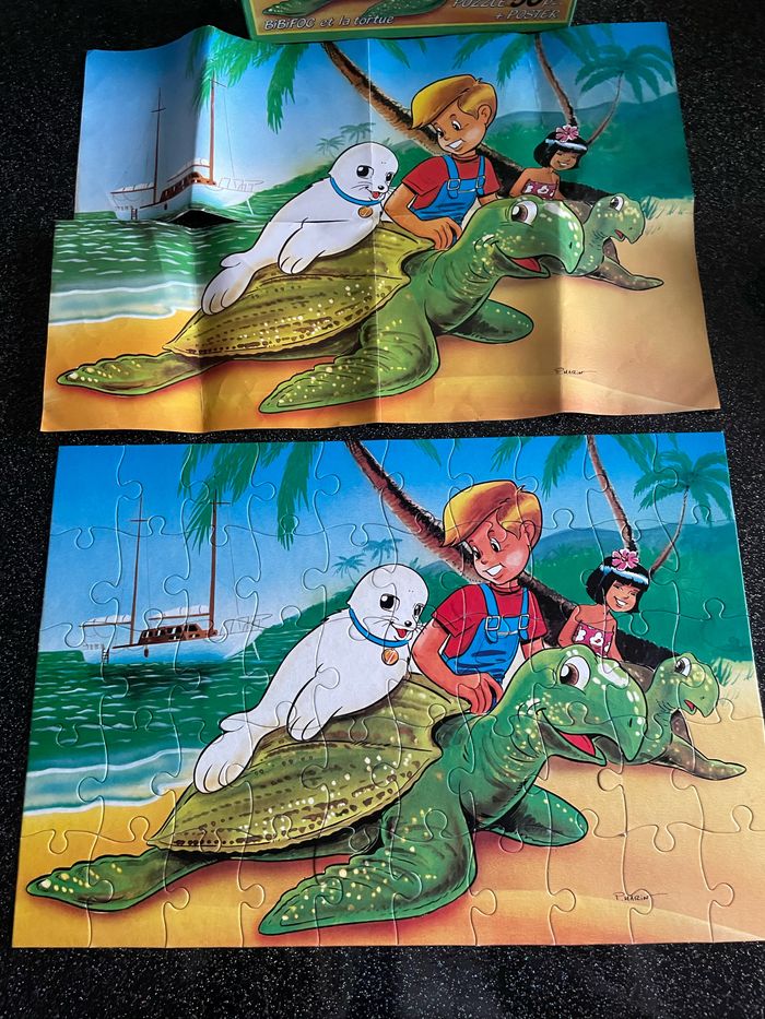 Bibifoc et la tortue - photo numéro 5