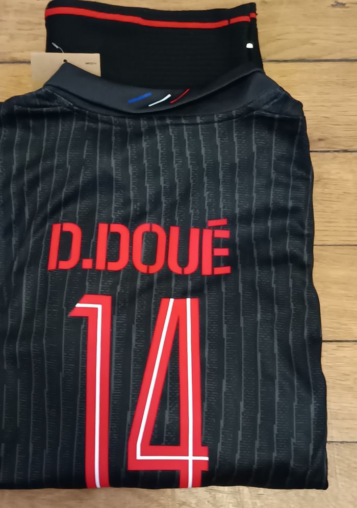 Kit football Doué noir taille 12 ans modèle 2026 - photo numéro 5