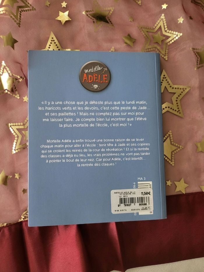 Livre mortelle Adèle la rentrée des claques - photo numéro 2