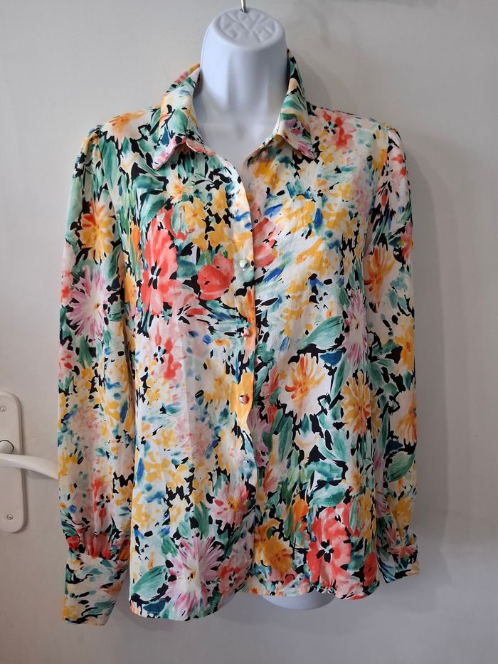 Chemsie peace n'love taille 38/40 en très bon état - photo numéro 1