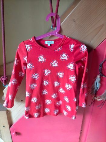 Jolie tunique Catimini neuve 4 ans