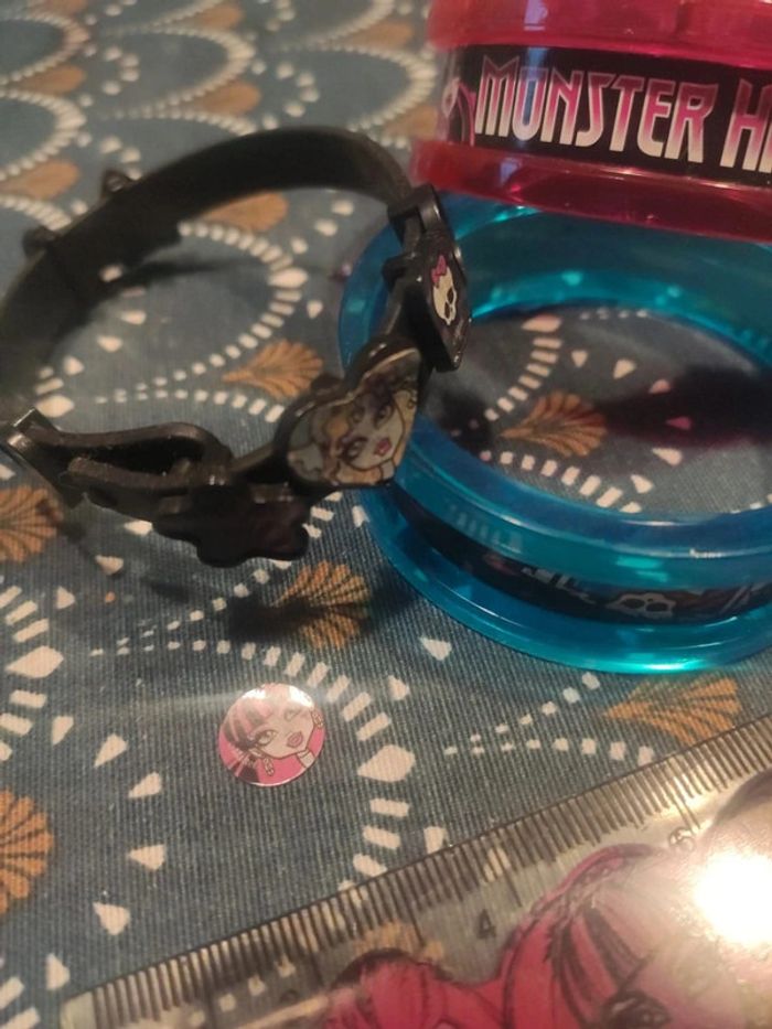 Monster High Bracelet et papeterie - photo numéro 6