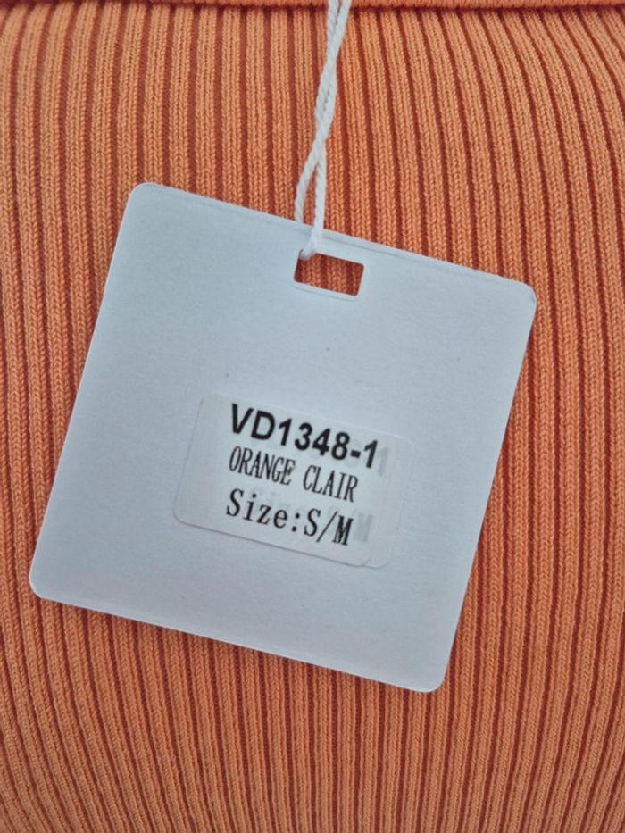 Croc Top Orange - photo numéro 3