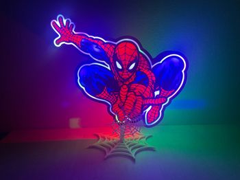 Lampe Spider-Man