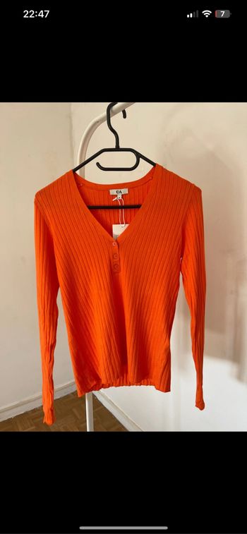 Pull orange