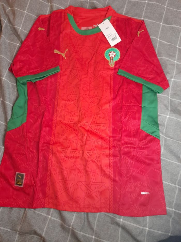 Maillot du Maroc - photo numéro 8