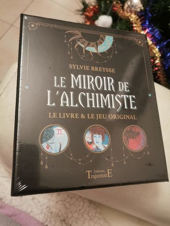 Coffret le miroir de l alchimiste de sylvie Breysse
