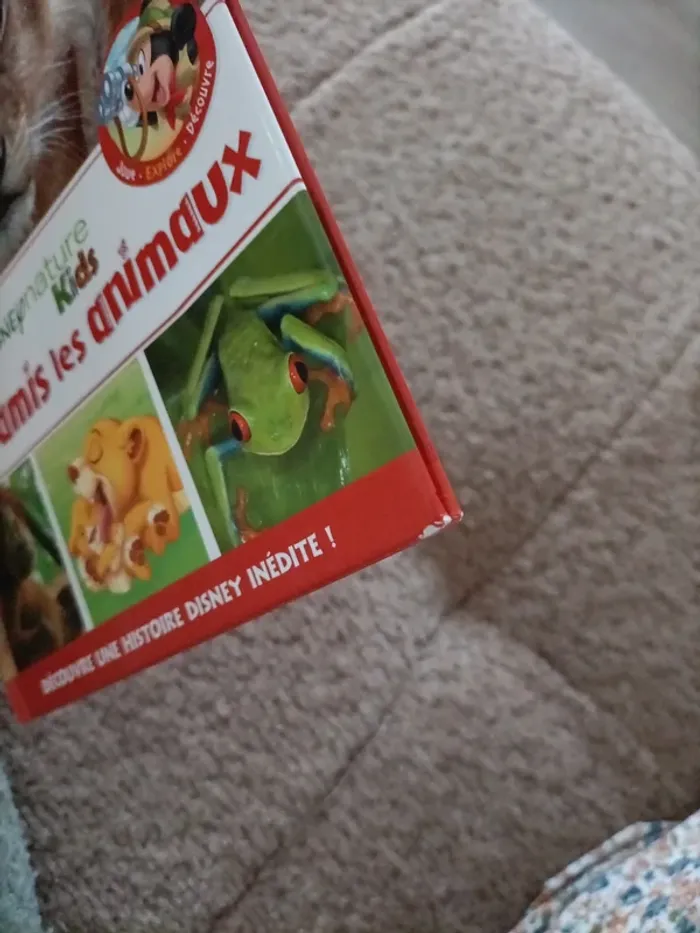 Livre Disney nature kids mes amis animaux n°1 - photo numéro 6