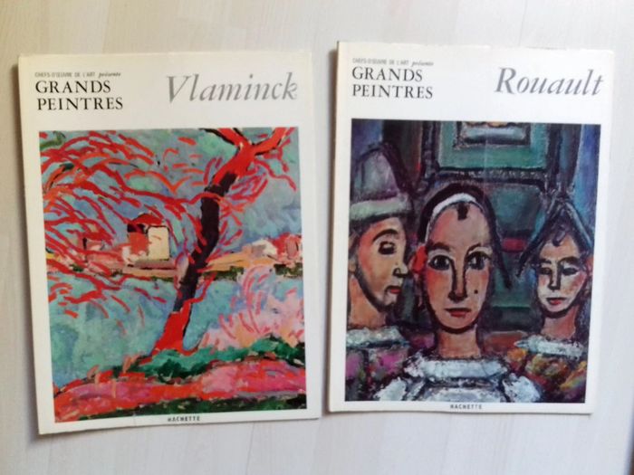 Chefs d 'œuvre de l'art Grands Peintres - Vintage - photo numéro 8