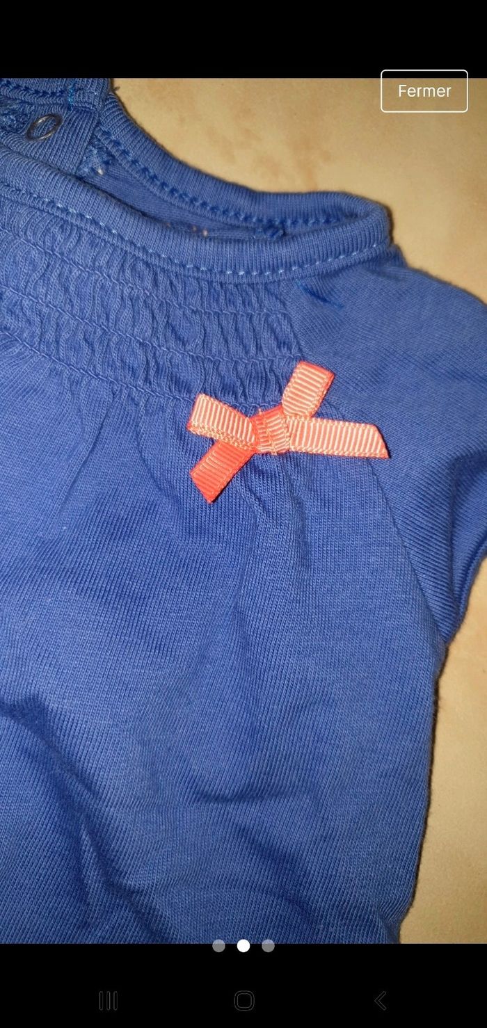 T-shirt 3mois neuf - photo numéro 2
